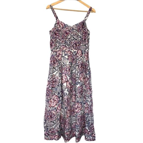 French Connection Floral Maxi Sundress Size 10 ~ - Picture 5 of 5